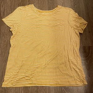 American Eagle Soft and Sexy Striped Tshirt